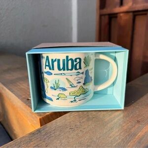 New Starbucks Aruba Mug Been There Series Collection